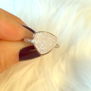 Druzy ring!